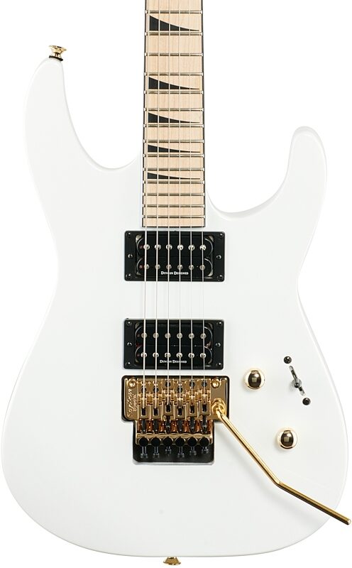 Jackson X Series Soloist SLXM DX Electric Guitar, Maple Fingerboard, Snow White, Body Straight Front