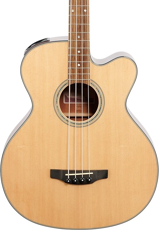 Takamine GB-30CE Acoustic-Electric Bass, Natural, Body Straight Front