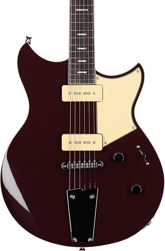 Yamaha Revstar Standard RSS02T Electric Guitar (with Gig Bag), Hot Merlot, Customer Return, Blemished, Body Straight Front