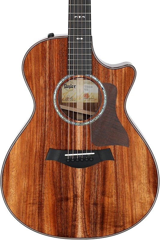 Taylor 722ce-v2 Koa Acoustic-Electric Guitar, New, Body Straight Front