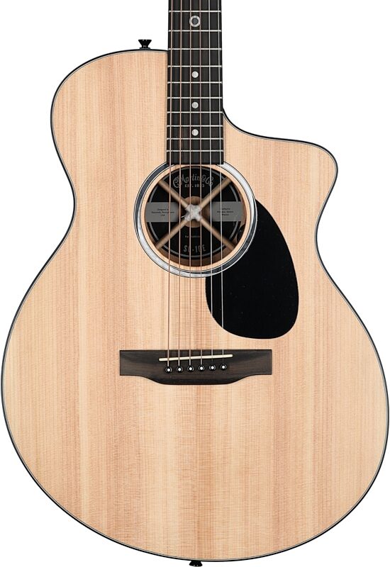 Martin SC-10E Road Series Acoustic-Electric Guitar (with Gig Bag), New, Body Straight Front