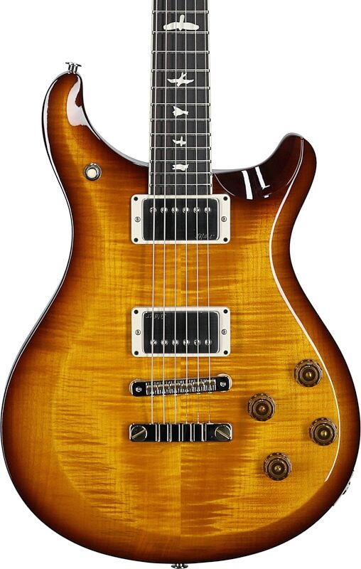PRS Paul Reed Smith S2 McCarty 594 Electric Guitar (with Gig Bag), Honey Gold Burst, Body Straight Front