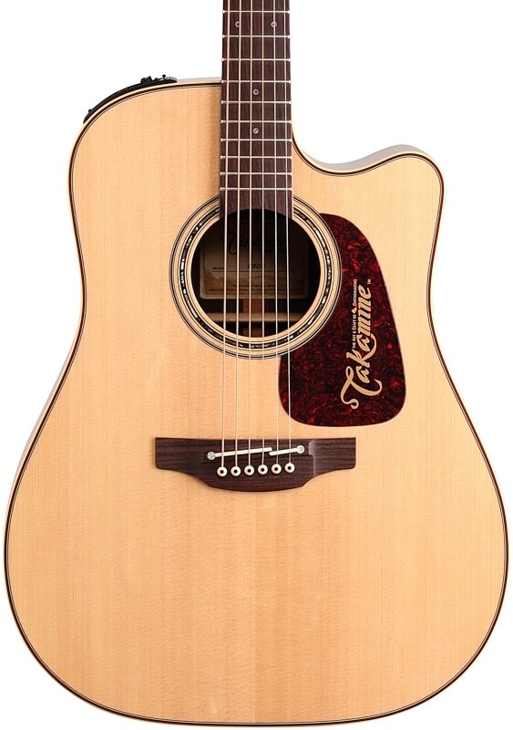 Takamine P5DC Pro Series Dreadnought Acoustic Guitar (with Case), New, Body Straight Front