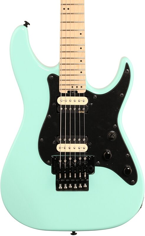 Schecter Sun Valley Super Shredder FR Electric Guitar, Sea Foam Green, Blemished, Body Straight Front