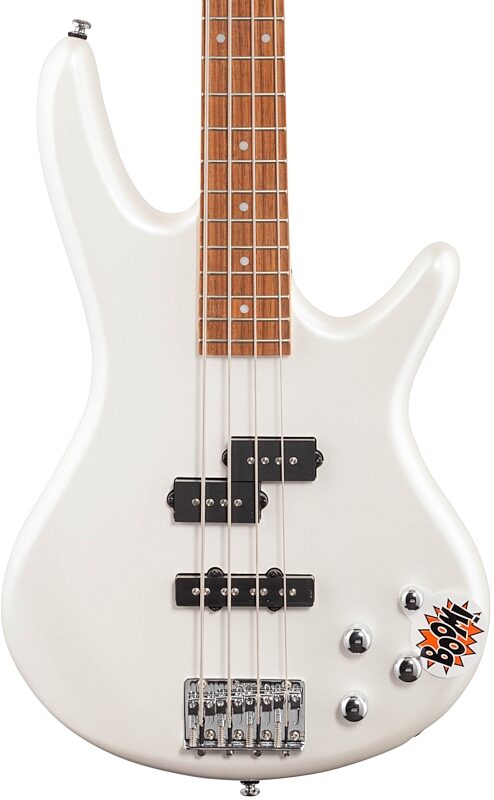 Ibanez GSR200 Electric Bass, Pearl White, Body Straight Front
