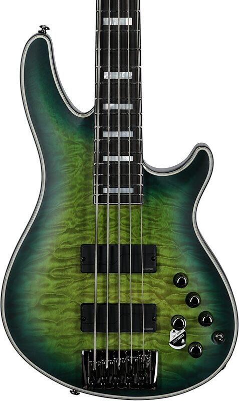 Schecter Daniel Firth Hellraiser Extreme-5 Electric Bass, 5-String, Cthulu, Body Straight Front