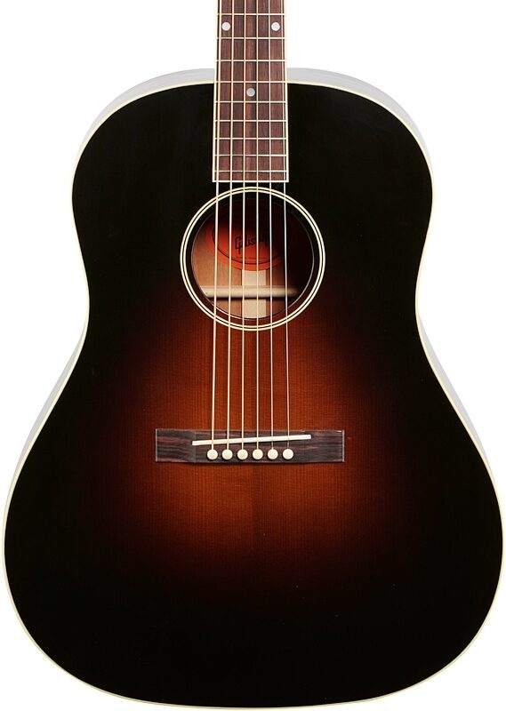 Gibson Custom Shop Historic 1934 Jumbo VOS Acoustic Guitar (with Case), Vintage Sunburst, Body Straight Front