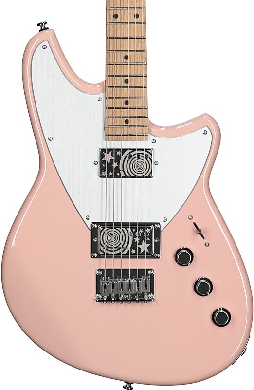 Reverend Billy Corgan Z-One Electric Guitar, Orchid Purple, Body Straight Front