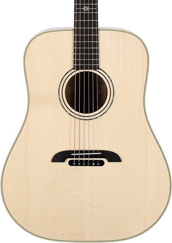 Alvarez Yairi DYM60HD Masterworks Acoustic Guitar (with Case), New, Body Straight Front