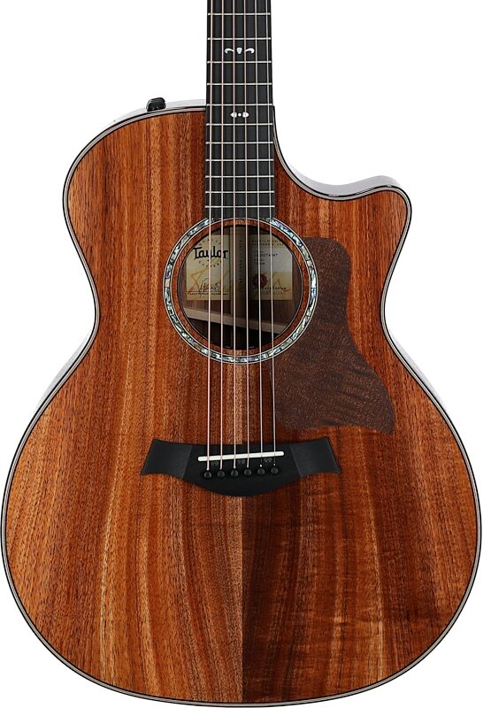 Taylor 724ce-v2 Koa Acoustic-Electric Guitar, New, Body Straight Front