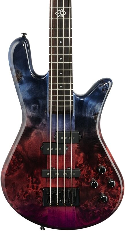 Spector NS Ethos 4-String Bass Guitar (with Bag), Interstellar Gloss, Body Straight Front