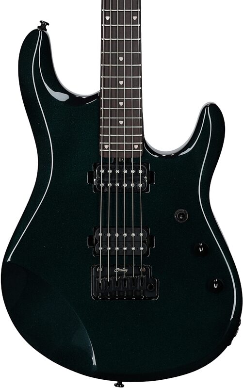 Sterling by Music Man John Petrucci Signature JP60 Electric Guitar, Mystic Dream, Body Straight Front