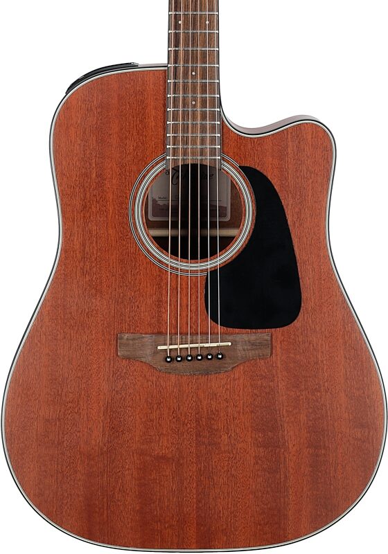 Takamine GD11MCE Acoustic-Electric Guitar, Natural Satin, Natural Satin, Body Straight Front
