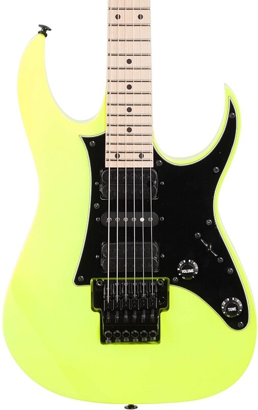 Ibanez RG550 Genesis Electric Guitar, Desert Sun Yellow, Body Straight Front