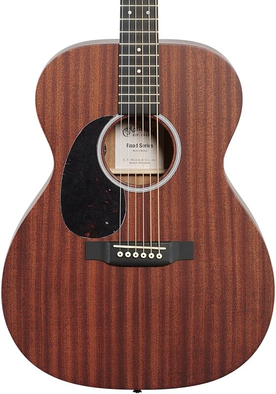 Martin 000-10E Road Series Acoustic-Electric Guitar, Left-Handed (with Gig Bag), New, Body Straight Front