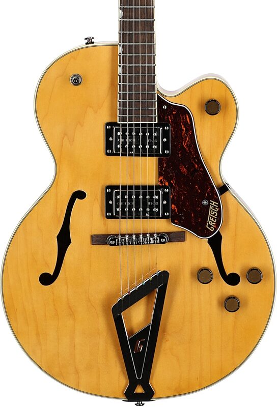 Gretsch G2420 Streamliner Hollowbody Electric Guitar, Village Amber, Body Straight Front