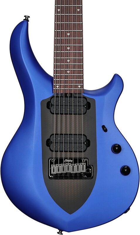 Sterling by Music Man John Petrucci MAJ170 Electric Guitar, Siberian Sapphire, Body Straight Front