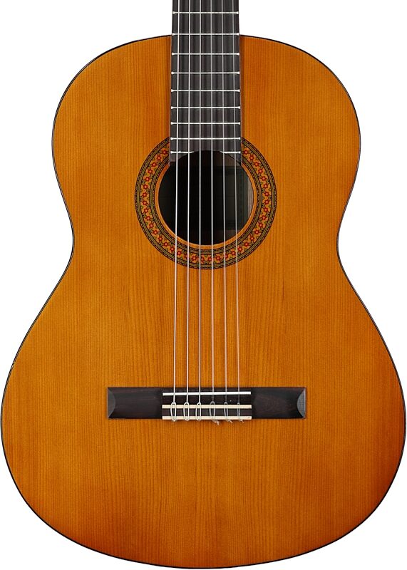 Yamaha C40 Classical Acoustic Guitar Package, With Guitar and Gig Bag, Body Straight Front