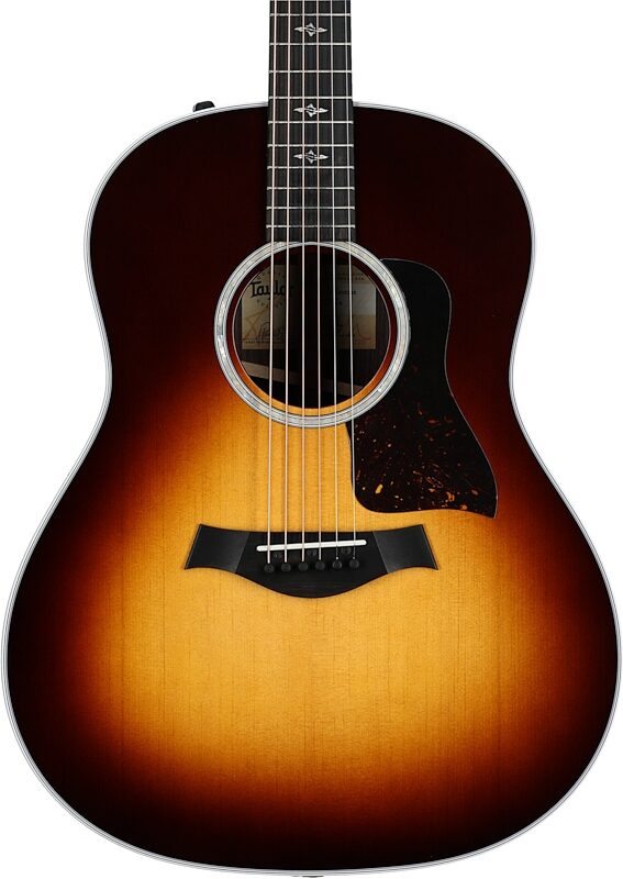Taylor 417e-R Grand Pacific Acoustic-Electric Guitar (with Case), Tobacco Sunburst, Body Straight Front