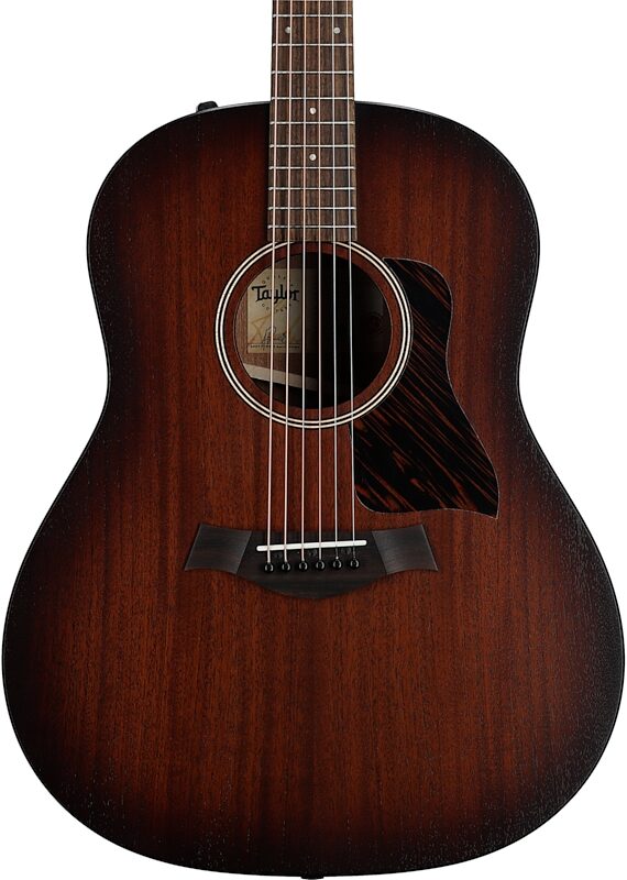 Taylor AD27e American Dream Grand Pacific Acoustic-Electric Guitar (with Hard Bag), Tobacco Sunburst, Body Straight Front