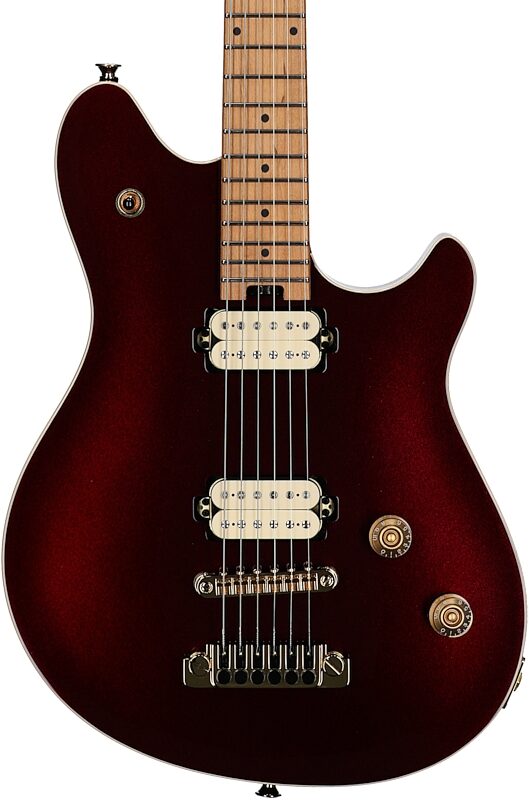 EVH Eddie Van Halen Limited Edition Wolfgang Special TOM Archtop Electric Guitar, Oxblood, Body Straight Front