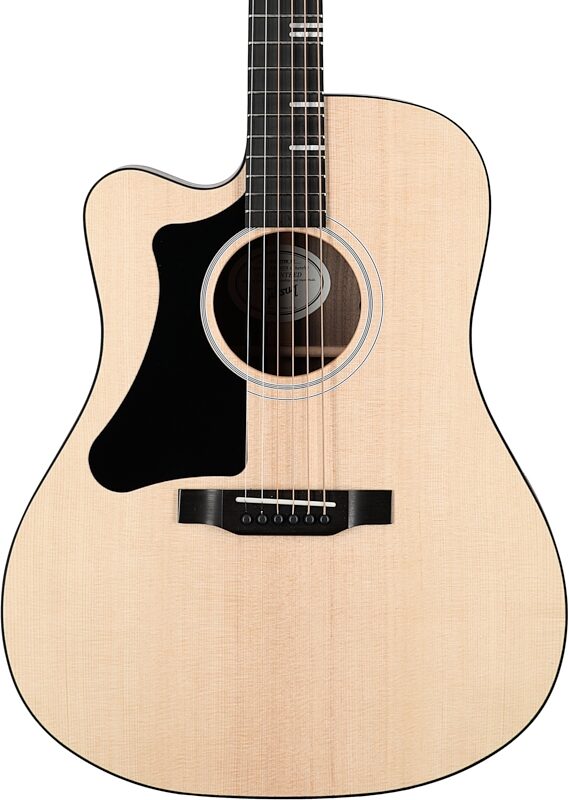 Gibson Generation G-Writer EC Acoustic-Electric Guitar, Left-Handed (with Gig Bag), Natural, Body Straight Front