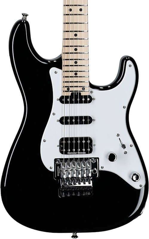 Charvel MJ So-Cal Style 1 HSS FR M Electric Guitar, Gloss Black, Body Straight Front