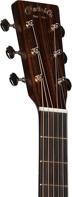 Martin D-18E Modern Deluxe Dreadnought Acoustic-Electric Guitar (with Case), New, Serial Number M2590809, Headstock Left Front