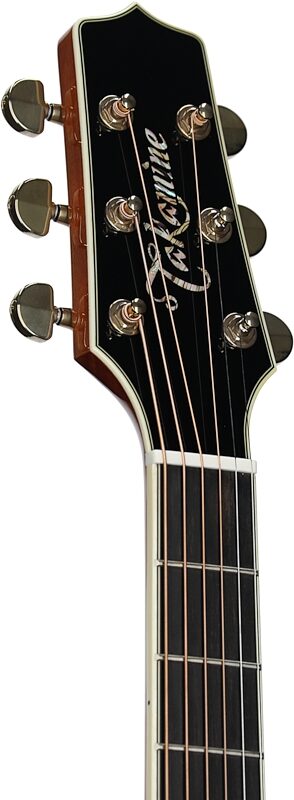 Takamine LTD2022 60th Anniversary Acoustic-Electric Guitar (with Case), New, Serial Number 60040155, Headstock Left Front