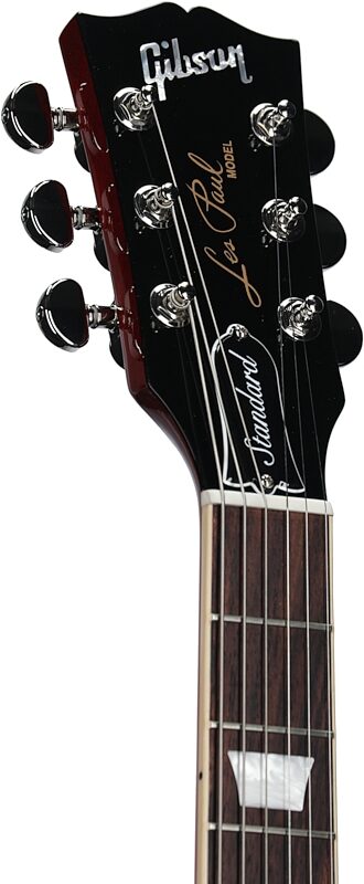 Gibson Les Paul Standard '60s Electric Guitar (with Case), Unburst, Serial Number 220820300, Headstock Left Front