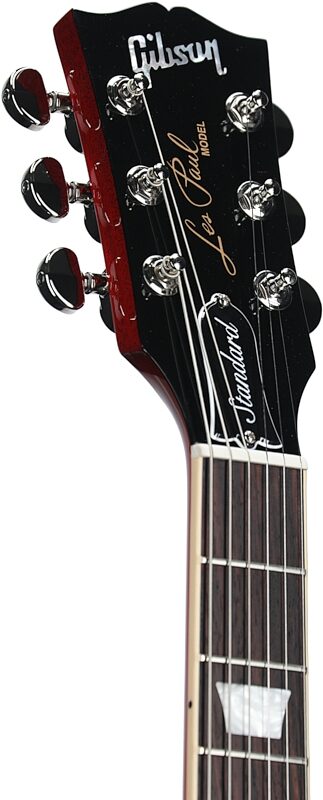 Gibson Les Paul Standard '60s Electric Guitar (with Case), Unburst, Serial Number 220820254, Headstock Left Front
