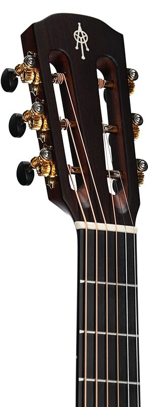 Alvarez Yairi DYMR70 Masterworks Dreadnought Acoustic Guitar (with Case), Sunburst, Serial Number 75008, Headstock Left Front