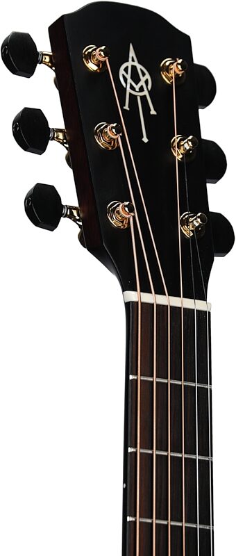 Alvarez Yairi DYM60HD Masterworks Acoustic Guitar (with Case), New, Serial Number 75135, Headstock Left Front