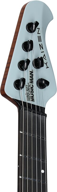 Ernie Ball Music Man Kaizen 6 Electric Guitar (with Case), Mint, Serial Number S09576, Headstock Left Front