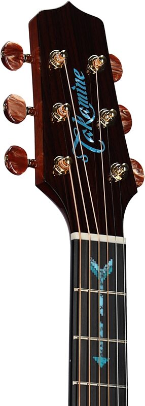 Takamine LTD 2023 Santa Fe Acoustic-Electric Guitar (with Gig Bag), New, Serial Number 60110266, Headstock Left Front