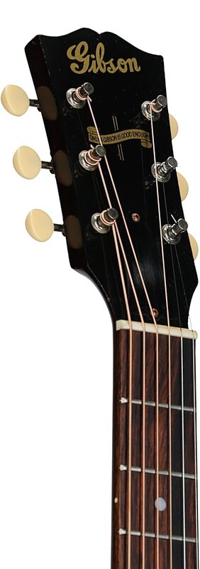Gibson Custom Shop Murphy Lab 1942 Historic Banner J-45 Acoustic Guitar (with Case), Light Aged Vintage Sunburst, Serial Number 22183055, Headstock Left Front