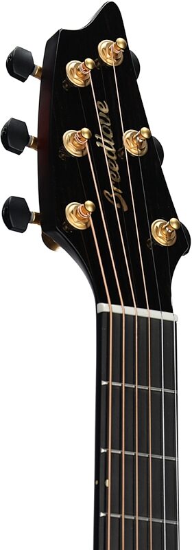 Breedlove Oregon Limited Edition Concert CE Acoustic Guitar (with Case), Old Fashioned, Serial Number 29001, Headstock Left Front