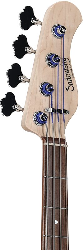 Sadowsky MetroLine 21-fret Verdine White Bass, 4-String (with Gig Bag), Olympic White, Serial Number SML F 003092-23, Headstock Left Front