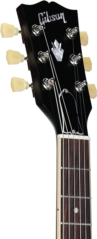 Gibson ES-335 Dot Satin Electric Guitar (with Case), Vintage Burst, Serial Number 226330003, Headstock Left Front