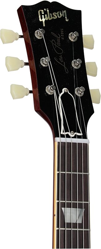 Gibson Custom 1958 Les Paul Standard Reissue Electric Guitar (with Case), Lemon Burst, Serial Number 831470, Headstock Left Front
