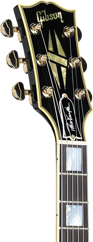 Gibson Custom Peter Frampton Phenix Les Paul Custom Electric Guitar (with Case), New, Serial Number CS302408, Headstock Left Front