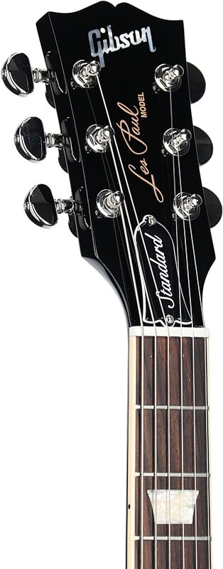 Gibson Exclusive Les Paul Standard '60s AAA Top Electric Guitar (with Case), Fireburst, Serial Number 226330399, Headstock Left Front