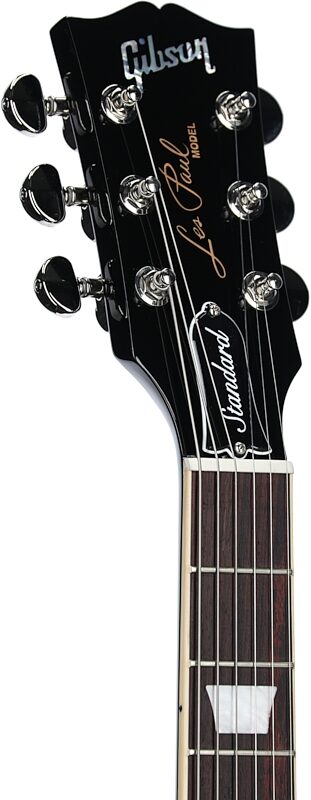 Gibson Exclusive Les Paul Standard '60s AAA Top Electric Guitar (with Case), Fireburst, Serial Number 226130317, Headstock Left Front