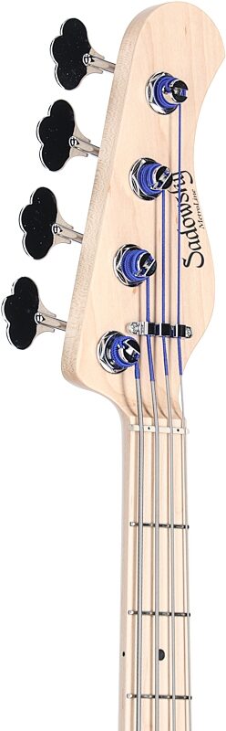 Sadowsky MetroLine 22-Fret Will Lee Signature Bass, 4-String (with Gig Bag), Natural Satin, Serial Number SML K 003433-23, Headstock Left Front