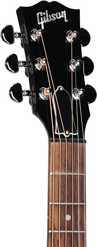 Gibson J-45 Standard Acoustic-Electric Guitar (with Case), Vintage Sunburst, Serial Number 23473164, Headstock Left Front