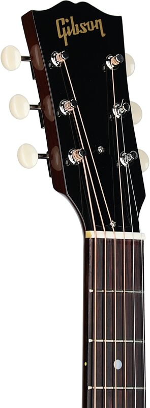 Gibson '50s J-45 Original Acoustic-Electric Guitar (with Case), Vintage Sunburst, Serial Number 23563078, Headstock Left Front