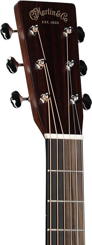 Martin HD-28 Redesign Acoustic Guitar (with Case), Natural, Serial Number M2822212, Headstock Left Front
