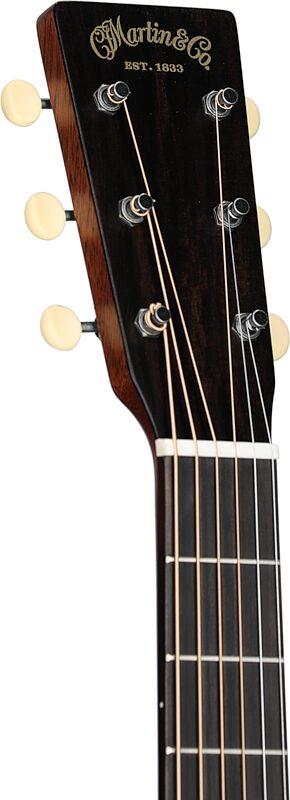 Martin CEO7 Sloped Shoulder 00 14-Fret Acoustic Guitar (with Case), Autumn Sunset Burst, Serial Number M2822289, Headstock Left Front