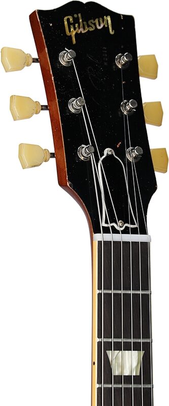 Gibson Custom Shop 1959 Murphy Lab Les Paul Electric Guitar, Brazilian Rosewood Fingerboard (with Case), Brazilian Murphy Burst, Serial Number 94283, Headstock Left Front