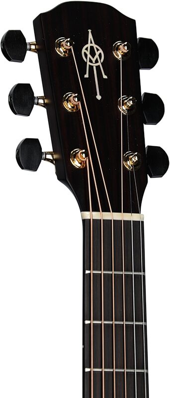 Alvarez Yairi DYM60HD Masterworks Acoustic Guitar (with Case), New, Serial Number 75502, Headstock Left Front